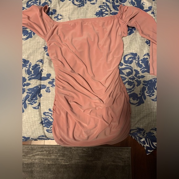 winners tight pink casual dress - Picture 1 of 3